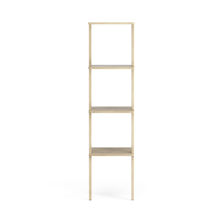 Libri Wandplank 4 planken, Eik gelakt Swedese