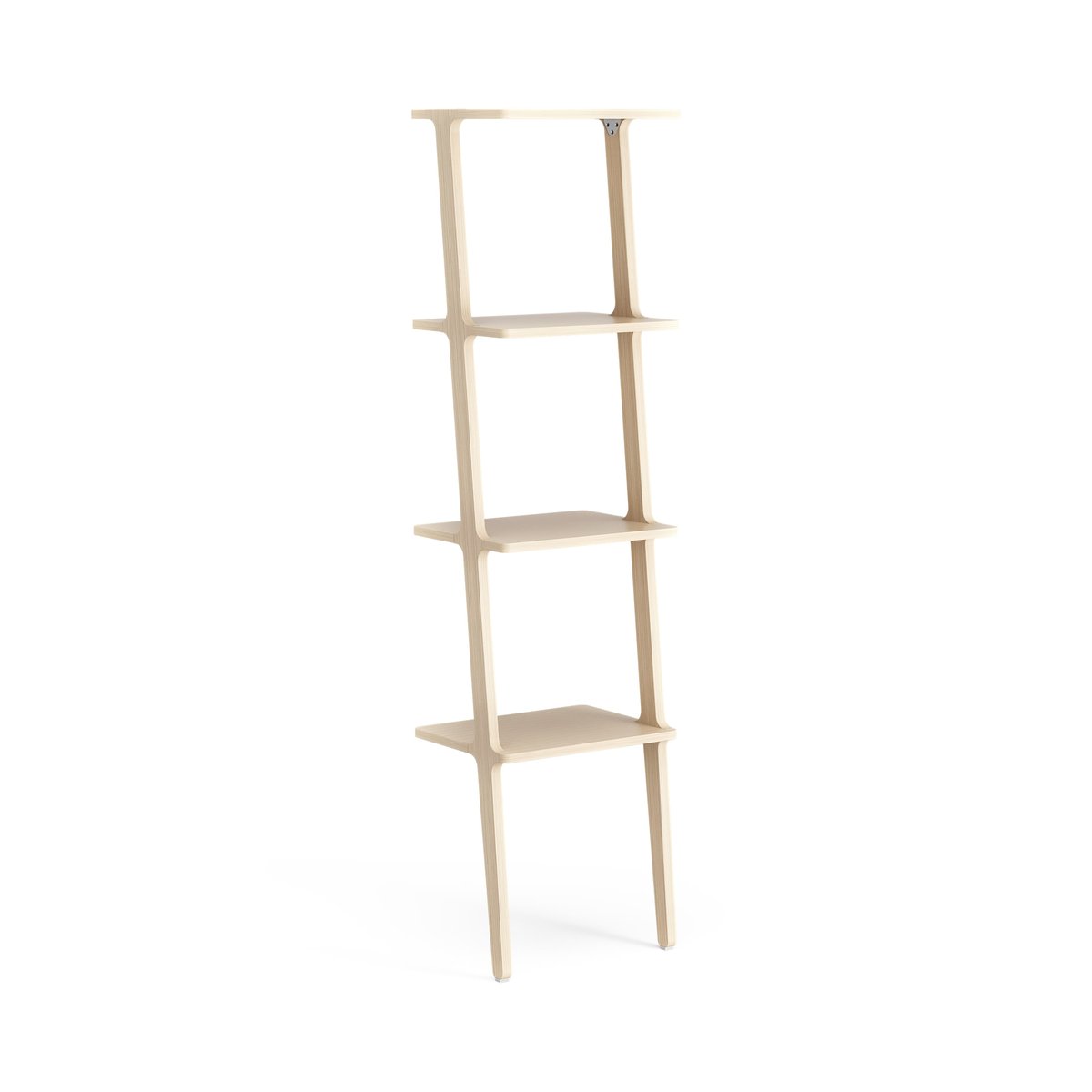 Swedese Libri Wandplank 4 planken Es gelakt | Scandinavisch Interieur | Planken & planksystemen | Beige