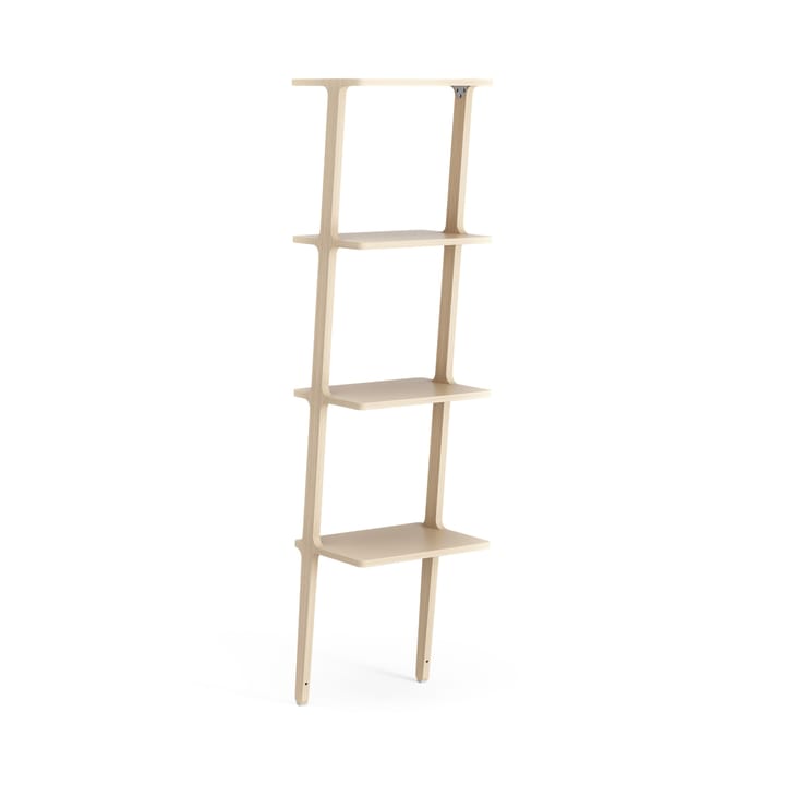 Libri Wandplank 4 planken, Es gelakt Swedese