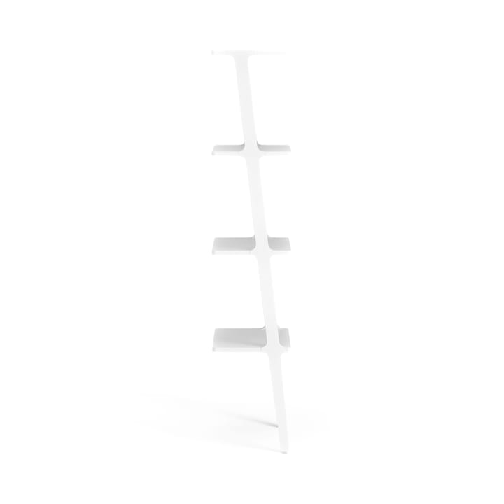 Libri Wandplank 4 planken, Es wit glanzend Swedese