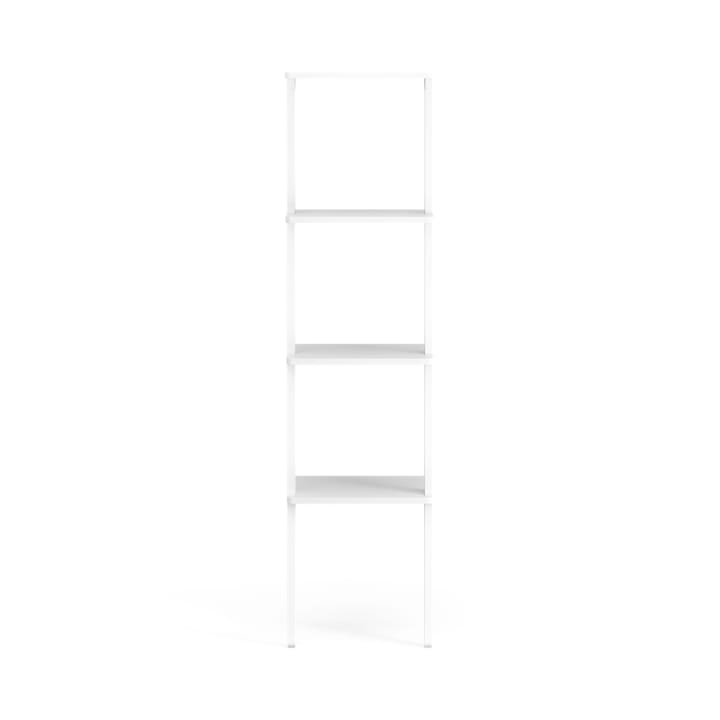 Libri Wandplank 4 planken - Es wit glanzend - Swedese