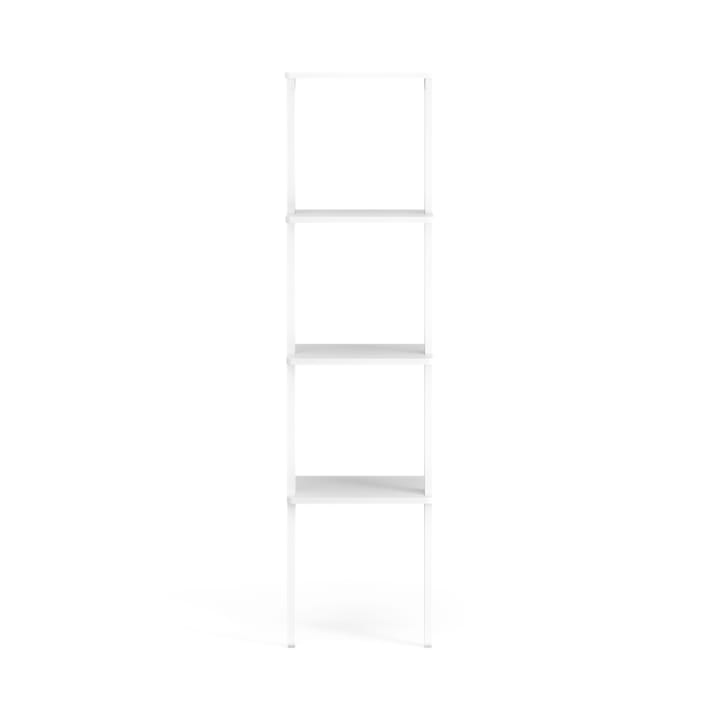 Libri Wandplank 4 planken, Es wit glanzend Swedese