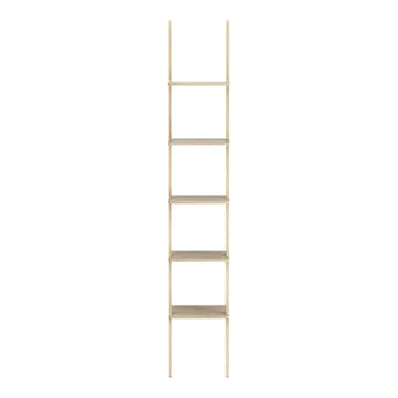 Libri Wandplank 5 planken - Eik gelakt - Swedese