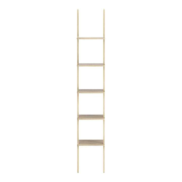 Libri Wandplank 5 planken, Eik gelakt Swedese