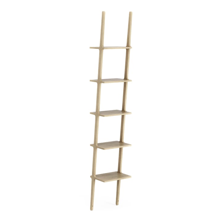 Libri Wandplank 5 planken, Eik gelakt Swedese
