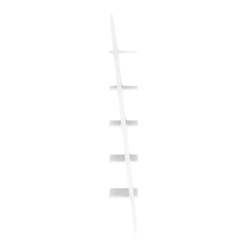 Libri Wandplank 5 planken - Es wit glanzend - Swedese