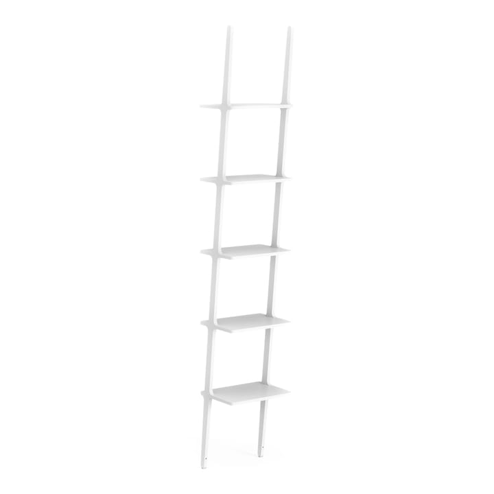 Libri Wandplank 5 planken, Es wit glanzend Swedese