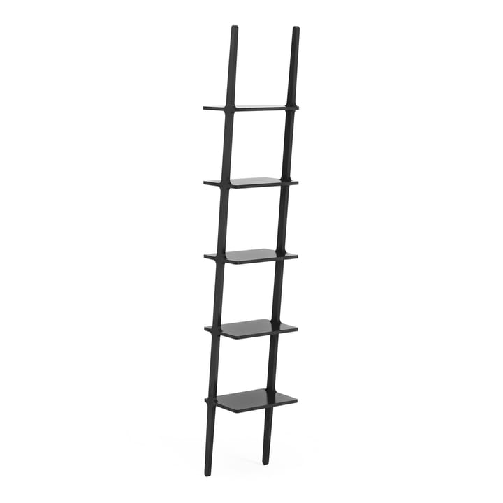 Libri Wandplank 5 planken, Es zwart glanzend Swedese