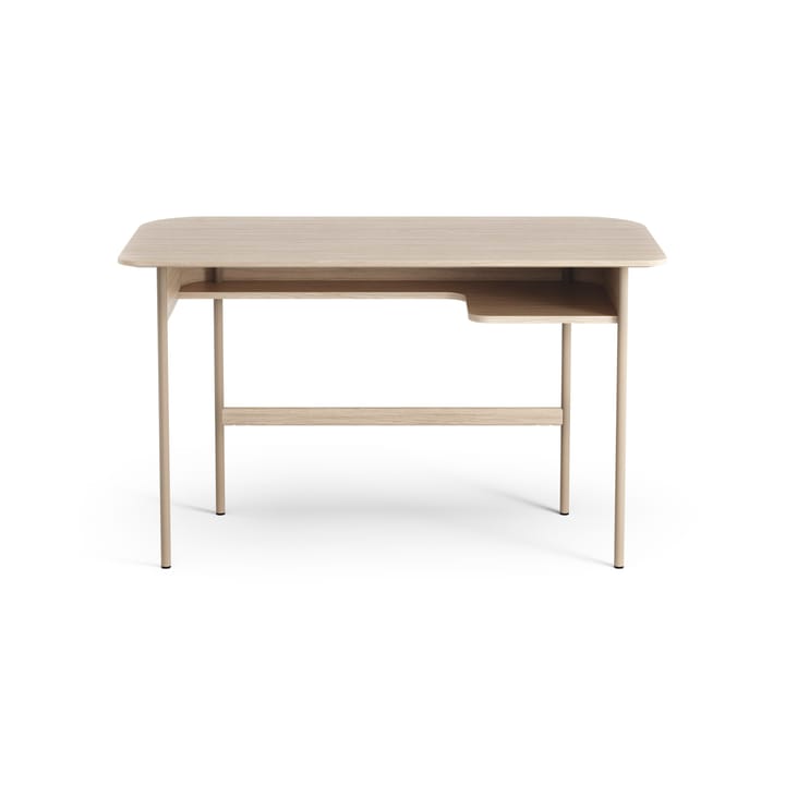 Luna bureau, Eikenhout wit gepigmenteerd Swedese