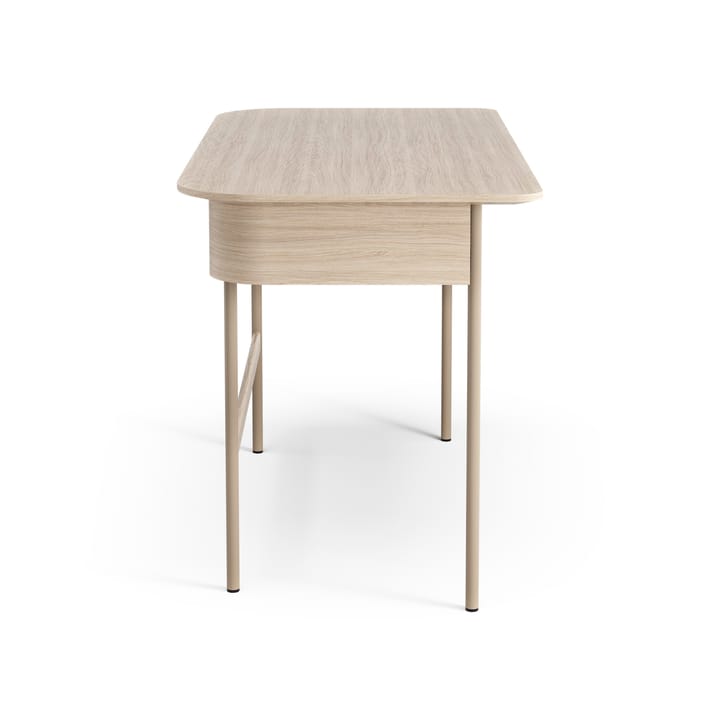 Luna bureau, Eikenhout wit gepigmenteerd Swedese