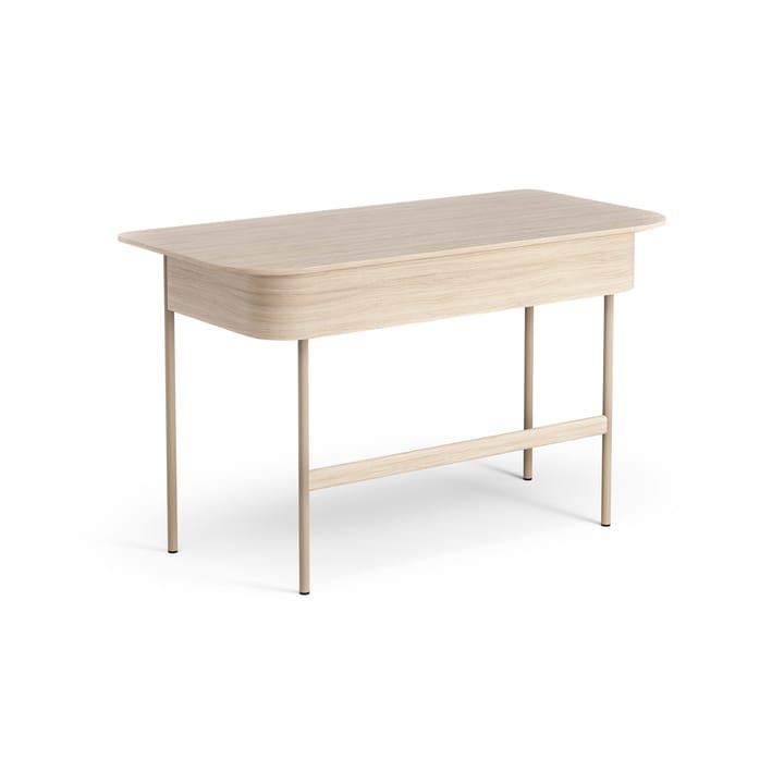 Luna bureau, Eikenhout wit gepigmenteerd Swedese