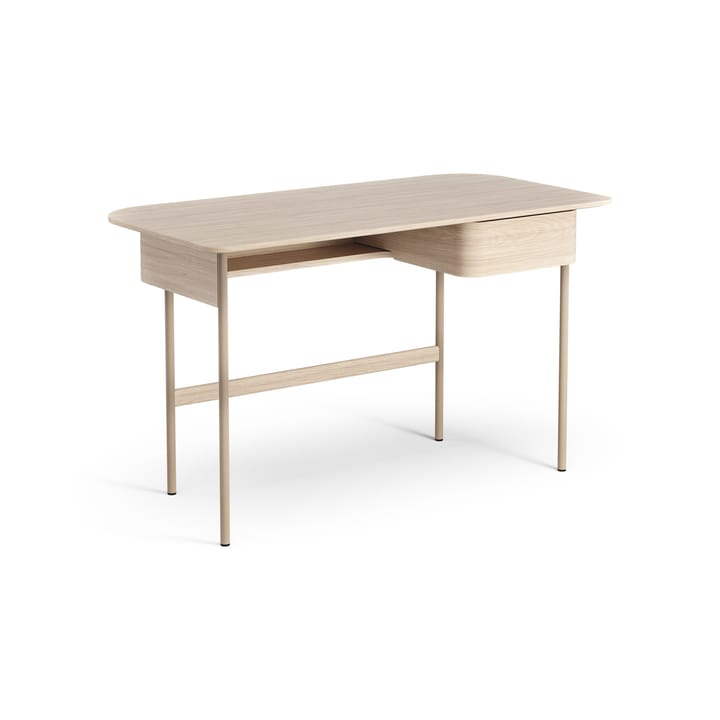 Luna bureau met lade - Eikenhout wit gepigmenteerd - Swedese