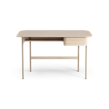 Luna bureau met lade - Eikenhout wit gepigmenteerd - Swedese