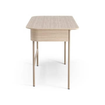 Luna bureau met lade - Eikenhout wit gepigmenteerd - Swedese