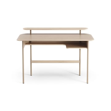 Luna bureau met plank - Eikenhout wit gepigmenteerd - Swedese