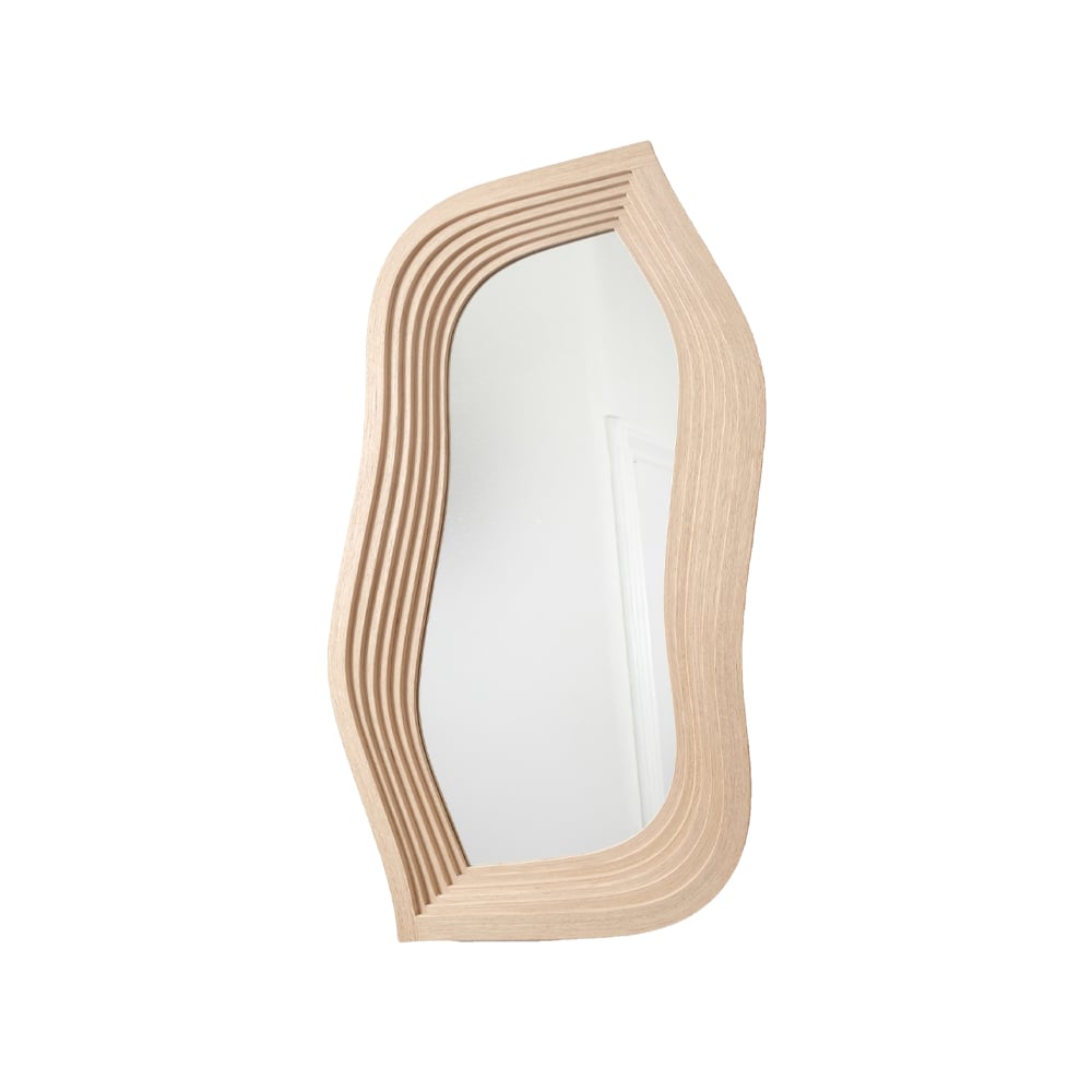 Swedese Mirror spiegel eikenfineer | Scandinavisch Interieur | Wandspiegels | Beige