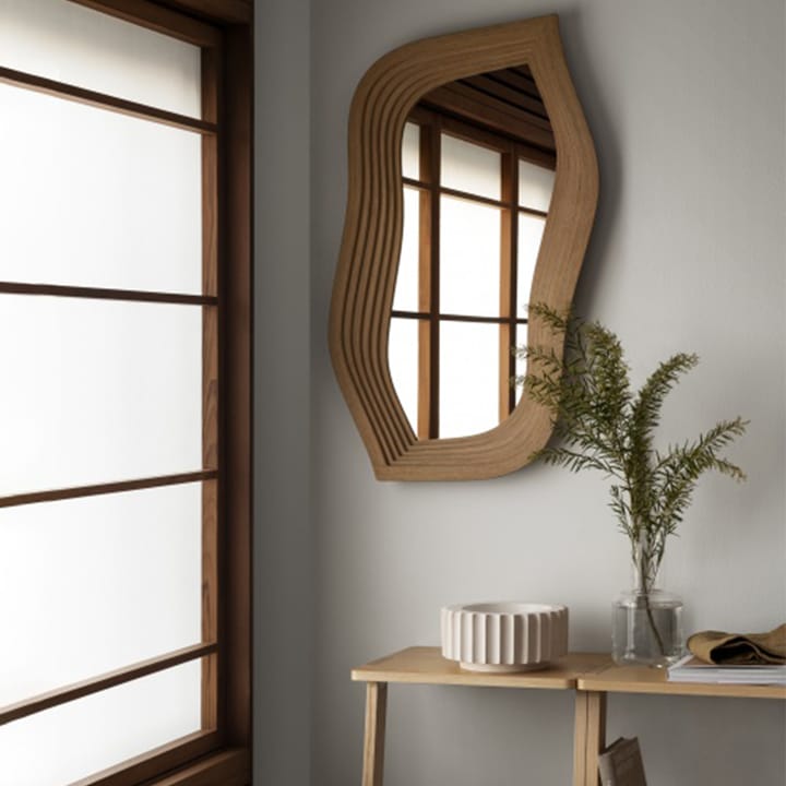 Mirror spiegel, eikenfineer Swedese