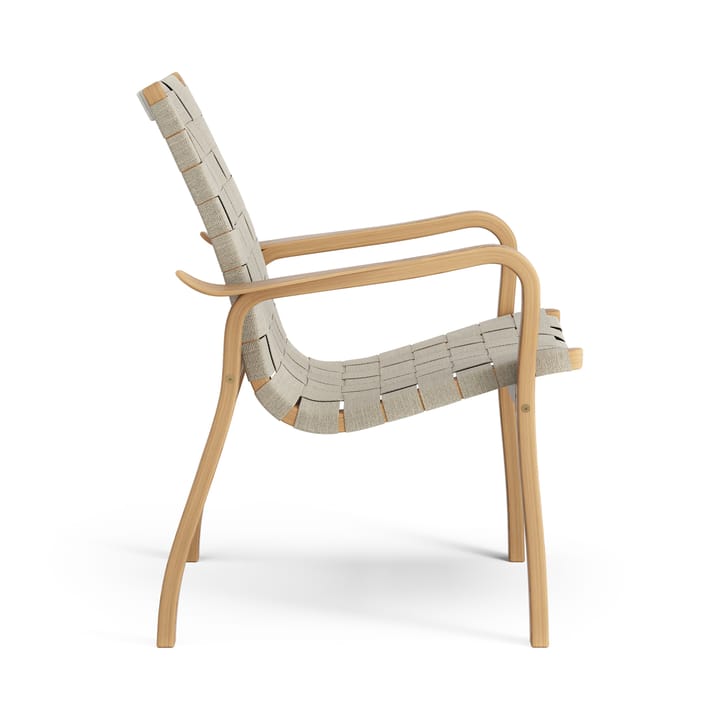 Primo Fauteuil laag Eik geolied, Natuur Swedese