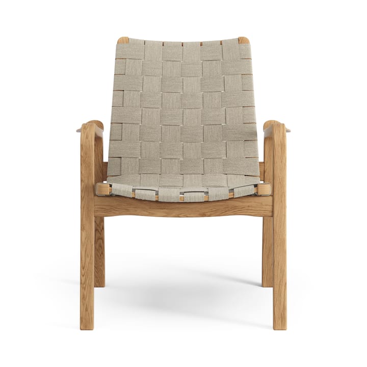 Primo Fauteuil laag Eik geolied, Natuur Swedese