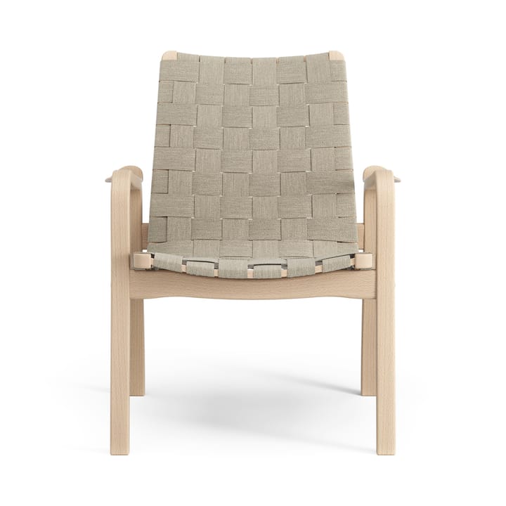 Primo Fauteuil laag gelakt Beuk, Natuur Swedese