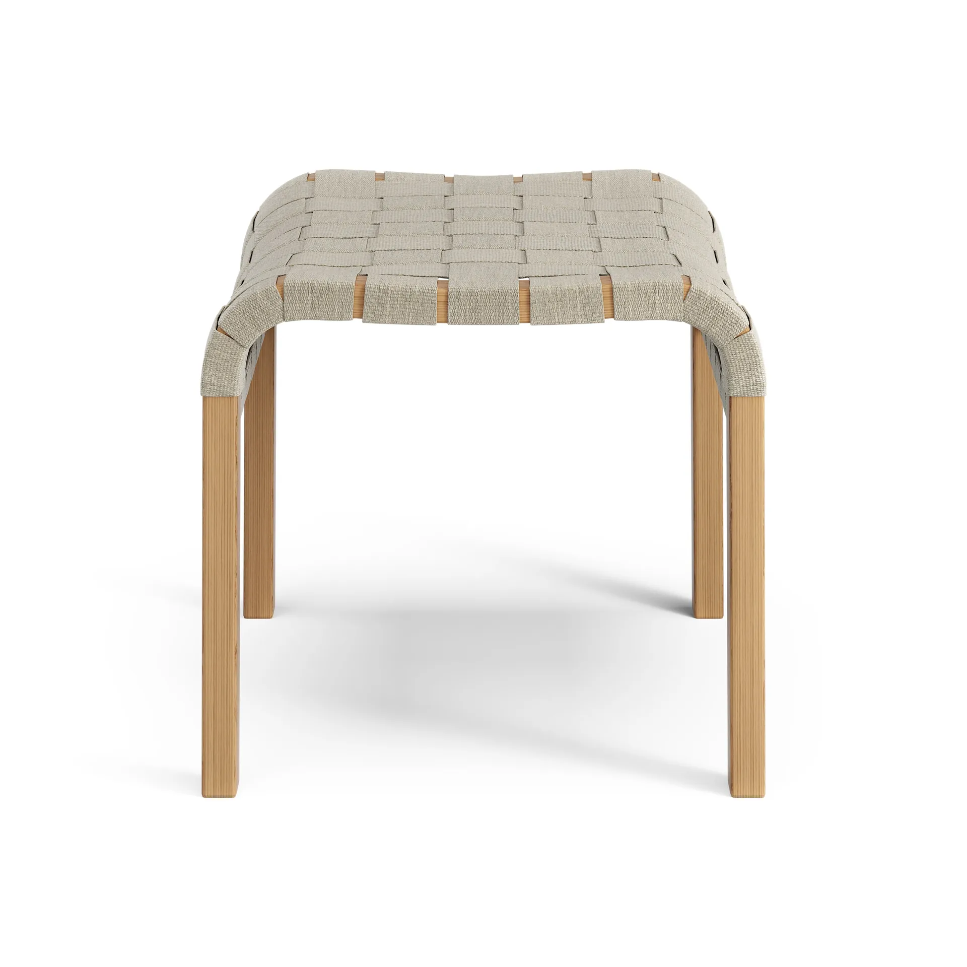 Primo voetenbankje Eik geolied, Natuur Swedese