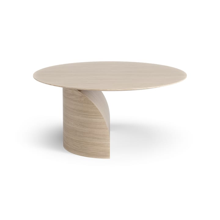 Savoa bijzettafel H40cm, Eik wit gepigmenteerd Swedese