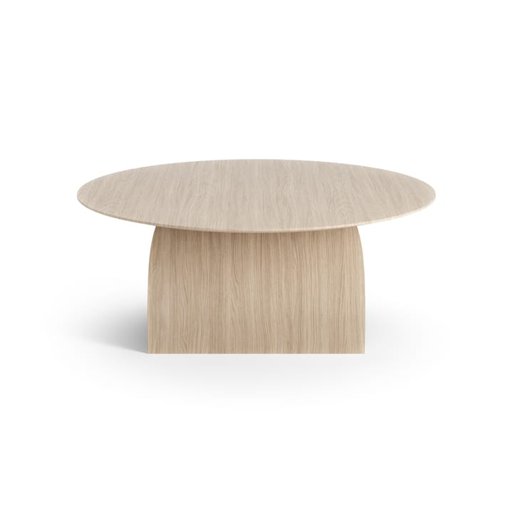 Savoa bijzettafel H40cm, Eik wit gepigmenteerd Swedese
