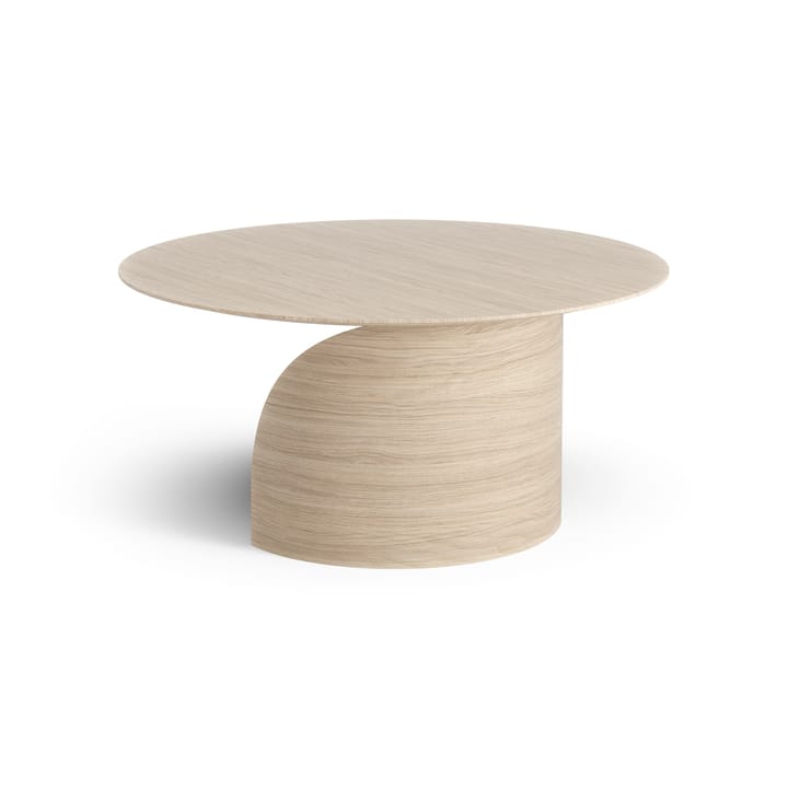 Savoa bijzettafel H40cm, Eik wit gepigmenteerd Swedese