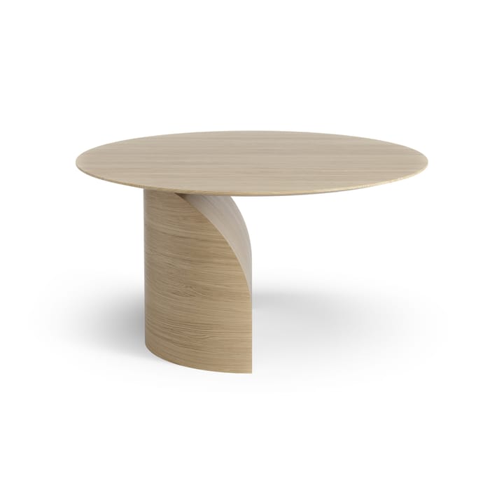 Savoa bijzettafel H45cm, Eik gelakt Swedese