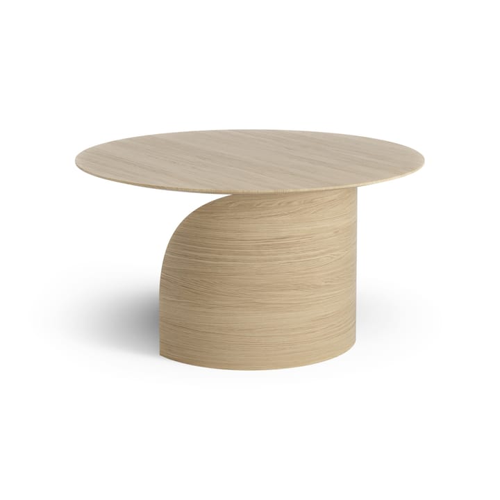 Savoa bijzettafel H45cm, Eik gelakt Swedese