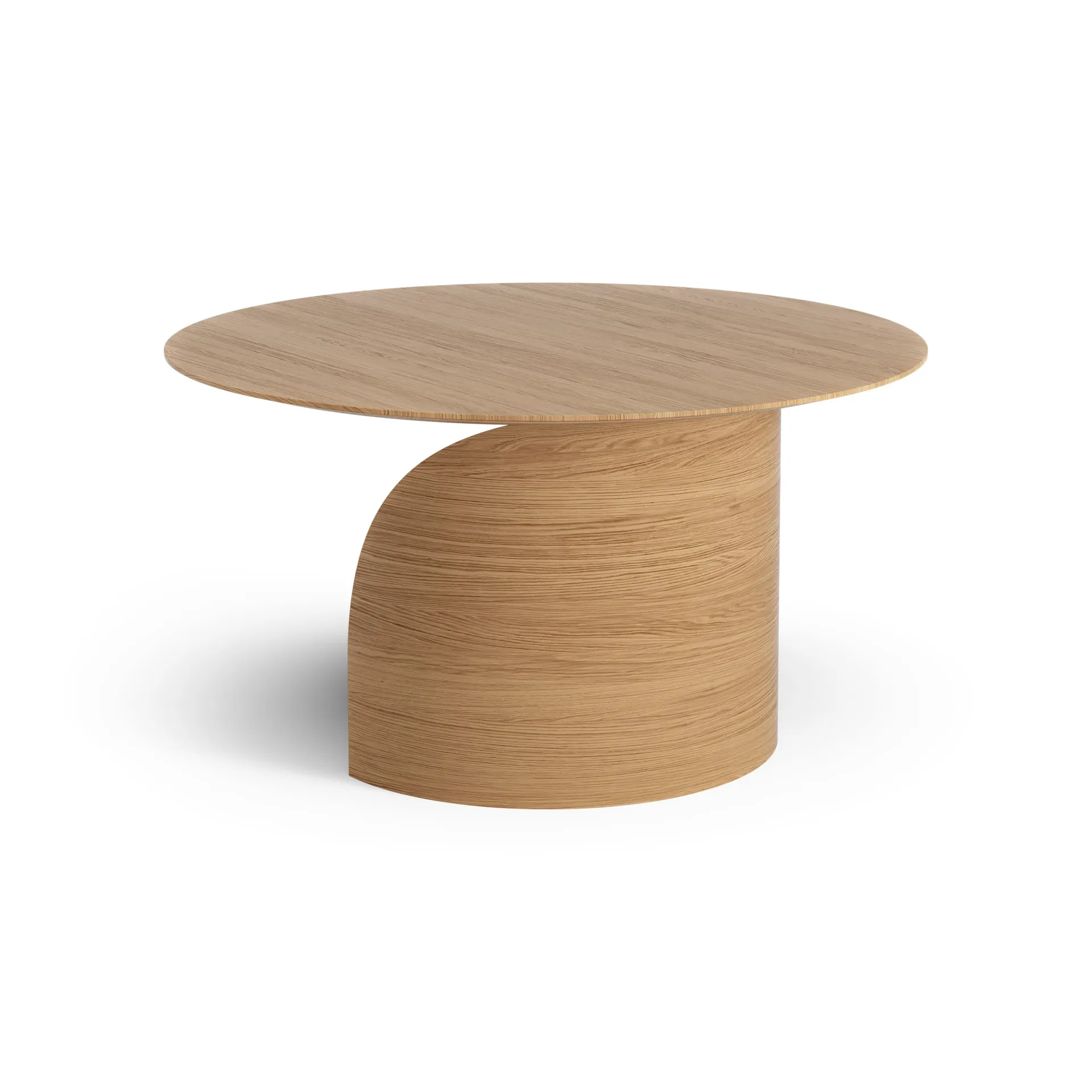 Savoa bijzettafel H45cm, Eik geolied Swedese