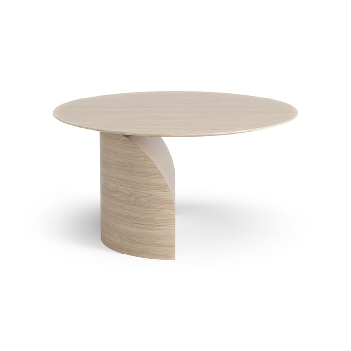 Savoa bijzettafel H45cm, Eik wit gepigmenteerd Swedese