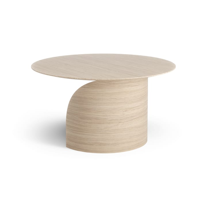 Savoa bijzettafel H45cm, Eik wit gepigmenteerd Swedese