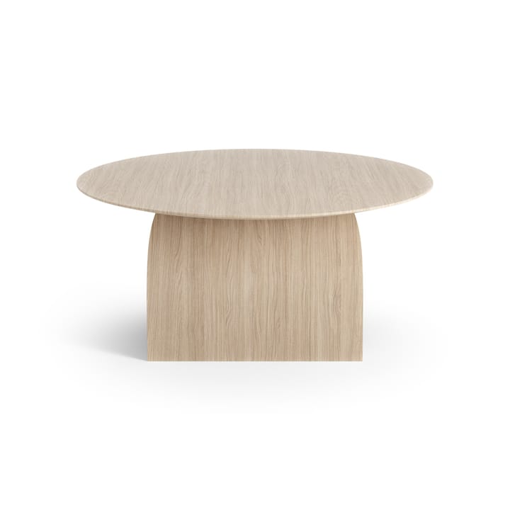 Savoa bijzettafel H45cm, Eik wit gepigmenteerd Swedese