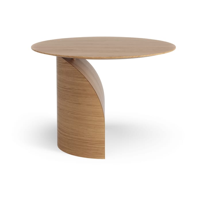 Savoa tafel H45cm, Eik geolied Swedese