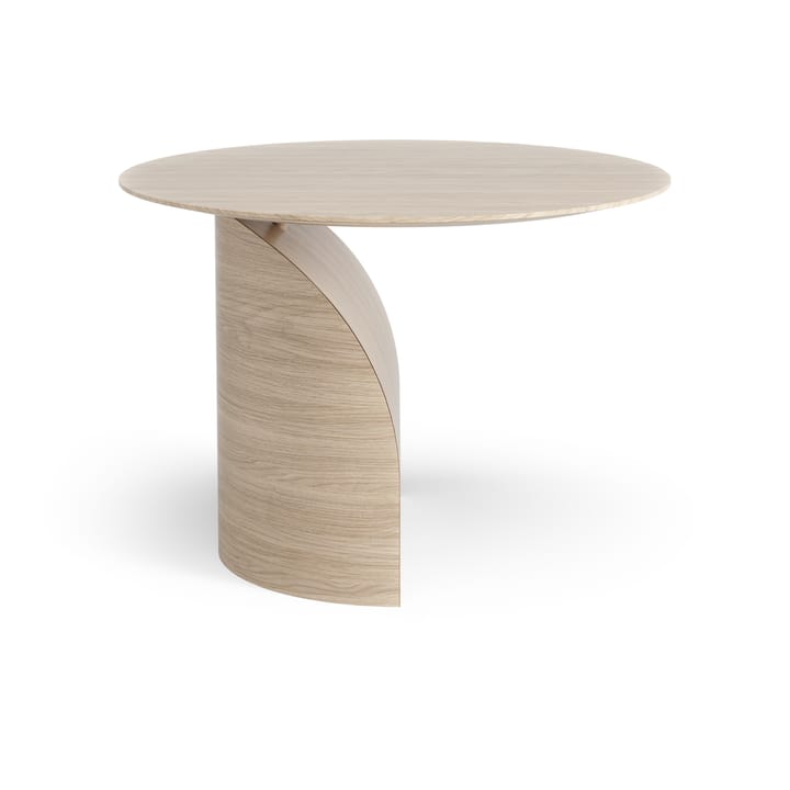 Savoa tafel H45cm - Eik wit gepigmenteerd - Swedese