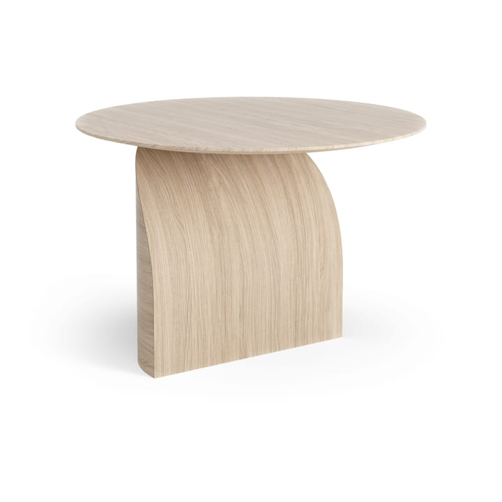 Savoa tafel H45cm - Eik wit gepigmenteerd - Swedese