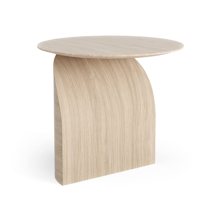 Savoa tafel H50cm - Eik wit gepigmenteerd - Swedese