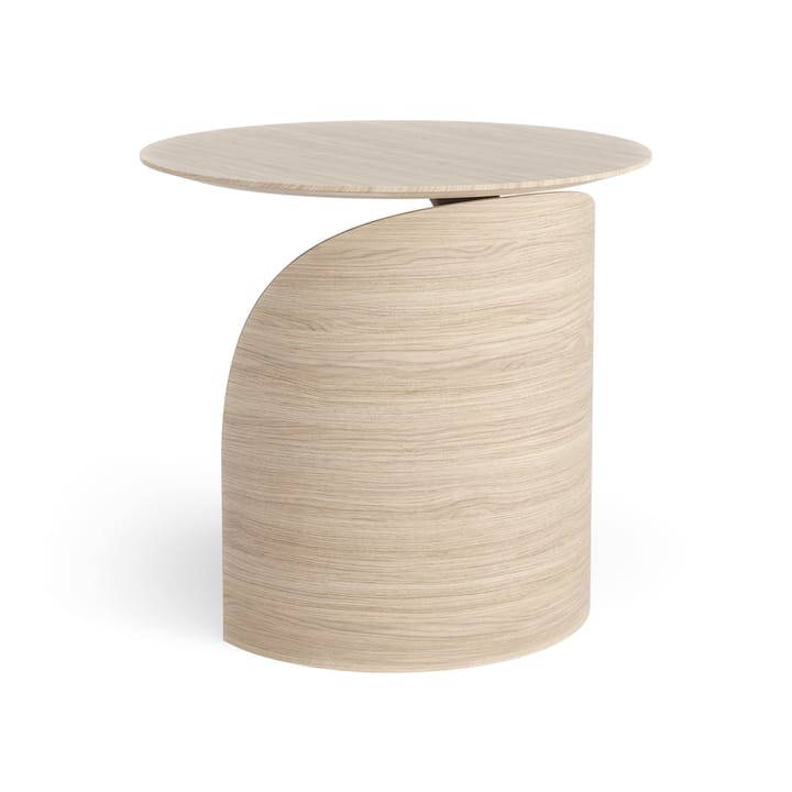 Savoa tafel H50cm - Eik wit gepigmenteerd - Swedese
