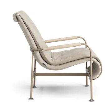 Serpentine fauteuil - Stof Romo Linara Rye-nutmeg - Swedese