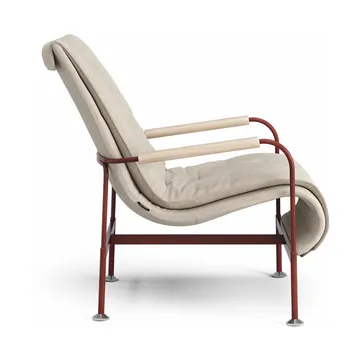 Serpentine fauteuil - Stof Romo Linara Rye-rood - Swedese