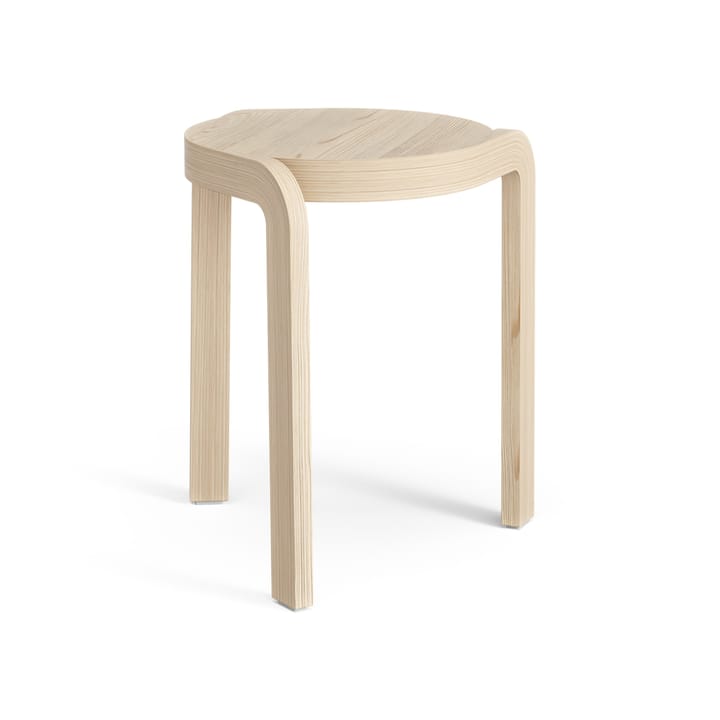 Spin kruk H44 cm, Esp gelakt Swedese