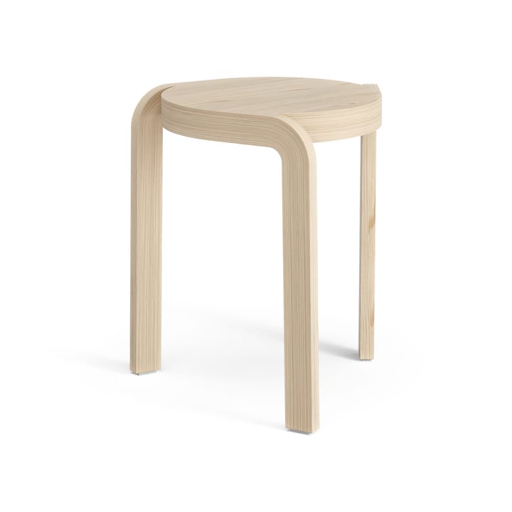 Spin kruk H44 cm, Esp gelakt Swedese