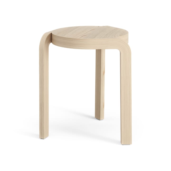 Spin kruk H44 cm, Esp gelakt Swedese
