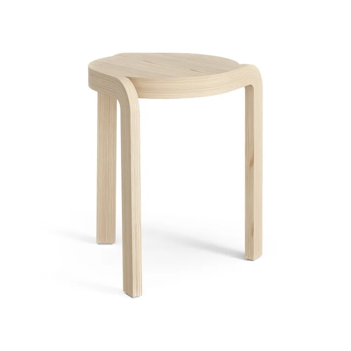 Spin ronde kruk H44 cm - Esp gelakt, Ø32x44 cm - Swedese