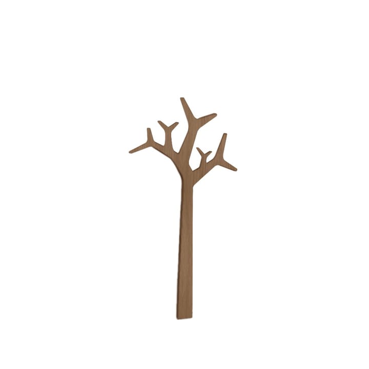 Tree junior  Wandkapstok - eikenhout transparante lak - Swedese