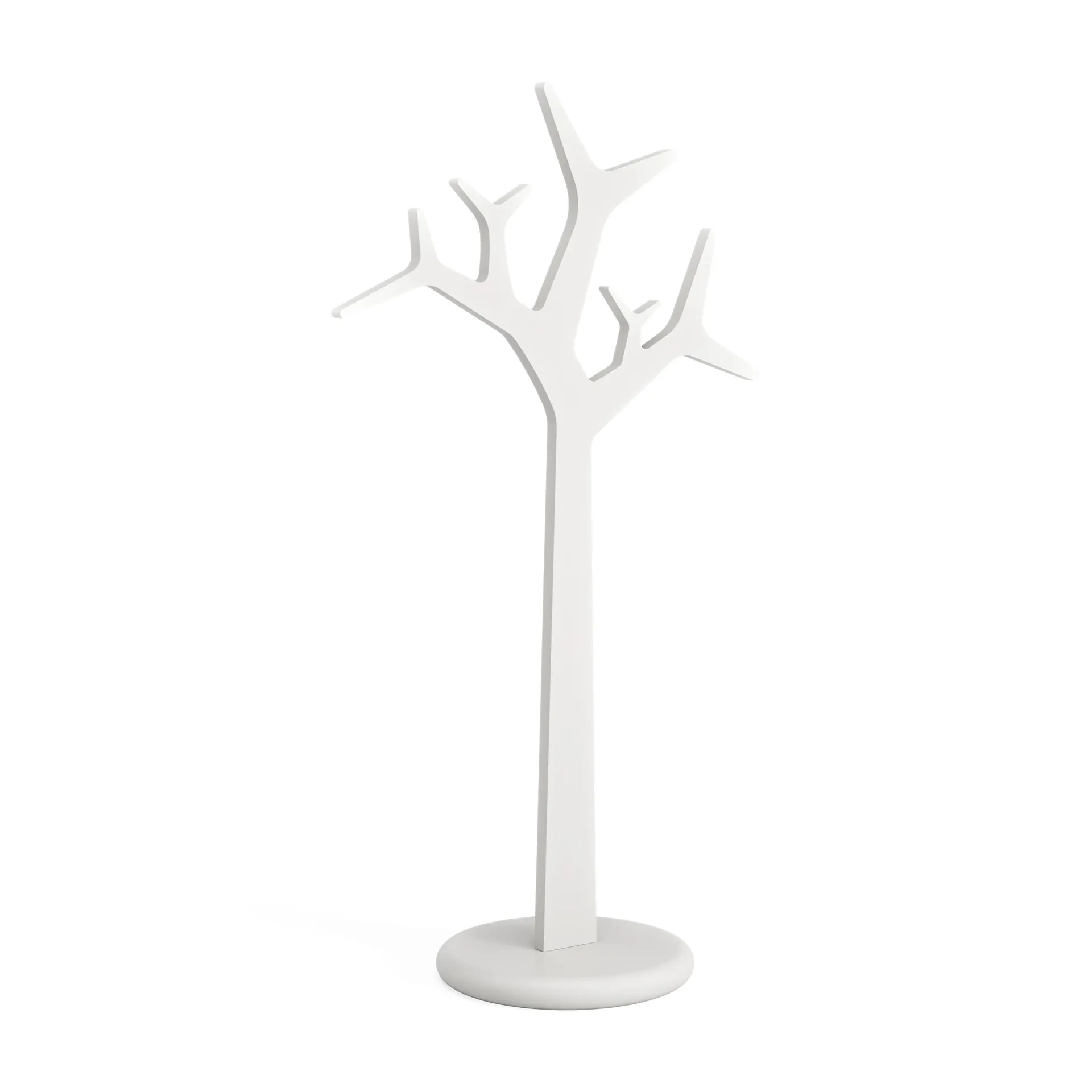 Tree kledinghaken staand 134cm, wit Swedese