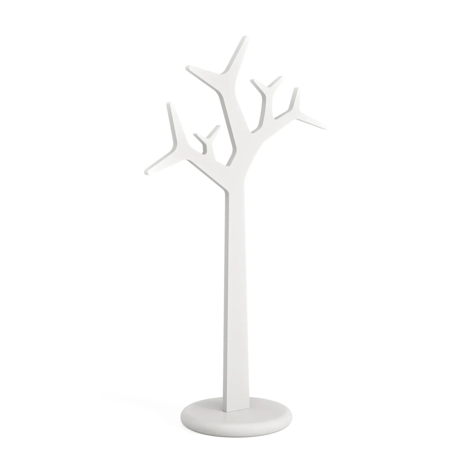 Tree kledinghaken staand 134cm, wit Swedese