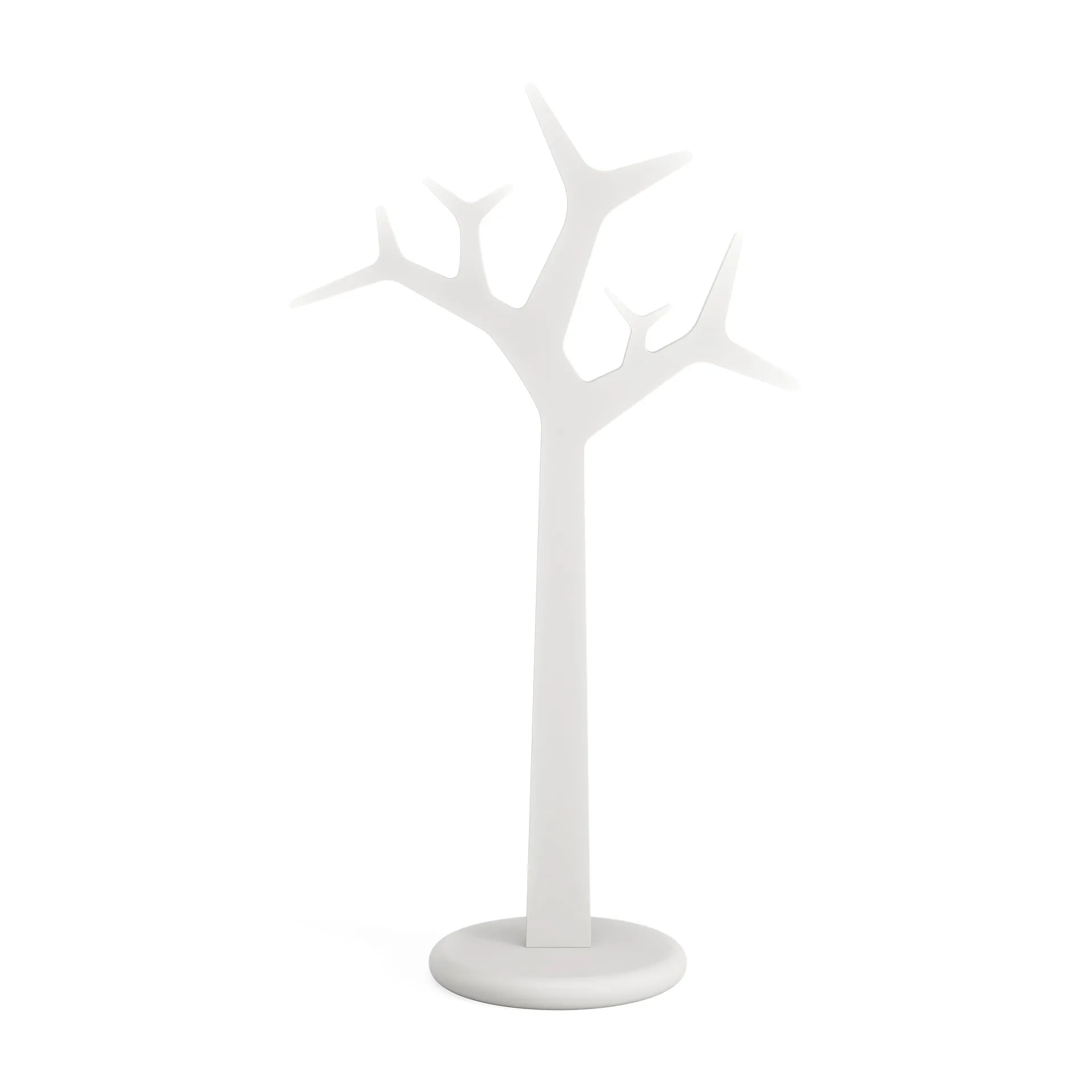 Tree kledinghaken staand 134cm, wit Swedese