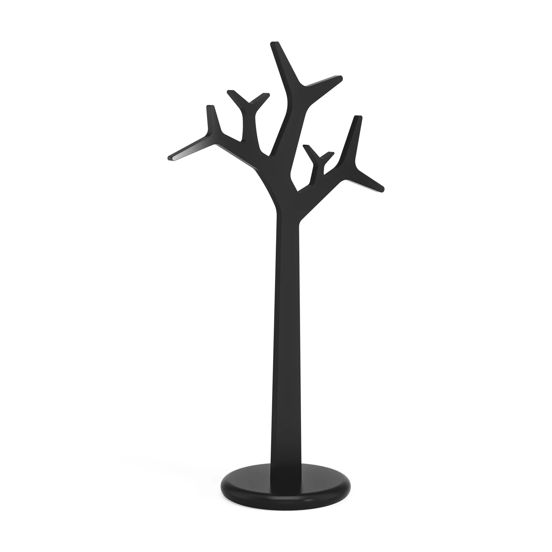 Tree kledinghaken staand 134cm, zwart Swedese